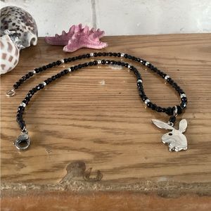 Men's Stainless Playboy Bunny Necklace💋🐰